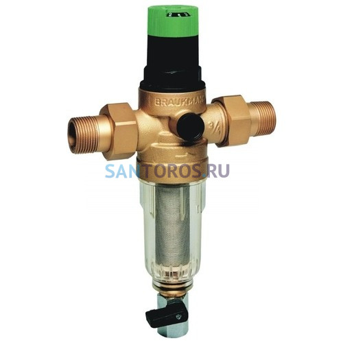 Фильтр тонкой очистки промывной с редуктором FK06 1/2" АА Honeywell-Braukmann FK06-1/2AA (Хонивел)