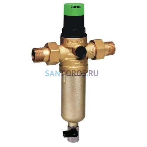 Фильтр тонкой очистки промывной с редуктором FK06 1/2" ААМ Honeywell-Braukmann FK06-1/2ААМ (Хонивел)