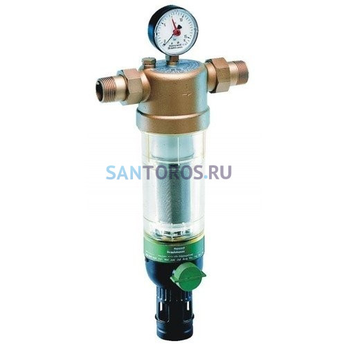 Фильтр тонкой очистки промывной F76S 1 1/4 АА Honeywell-Braukmann F76S-11/4AA