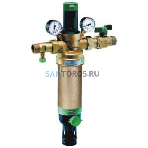 Фильтр тонкой очистки промывной HS10S 1 1/4 ААМ Honeywell-Braukmann HS10S-11/4AAM
