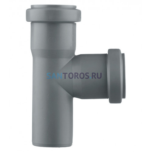 Тройник канализационный HTEA 40х40/90° Ostendorf 111400