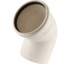 Отвод канализационный Raupiano Plus 110х67° Rehau (11234541001)
