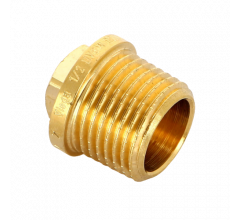 Заглушка с наружной резьбой 1/4" Viega