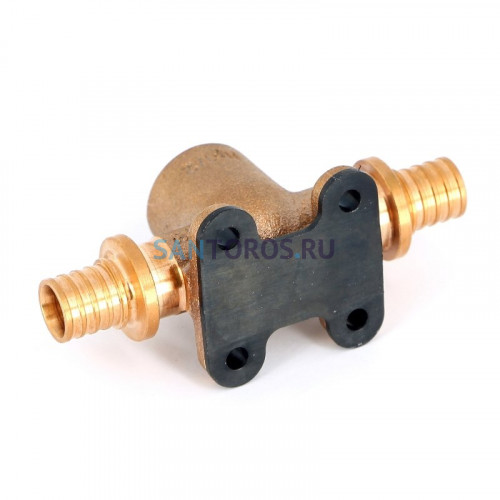 Тройник настенный с внутренней резьбой 16-Rp1/2-16 RX+ Rehau (14562911001) 14562911001
