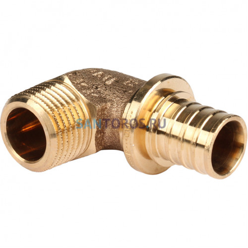 Уголок-переходник с наружной резьбой 20-R 1/2 RX+ Rehau (14563481001) 14563481001