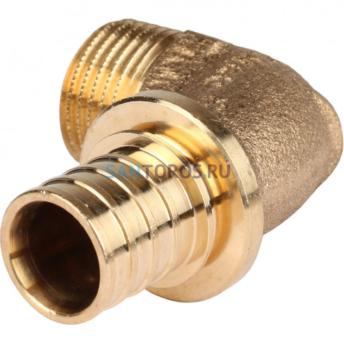 Уголок-переходник с наружной резьбой 20-R 1/2 RX+ Rehau (14563481001) 14563481001
