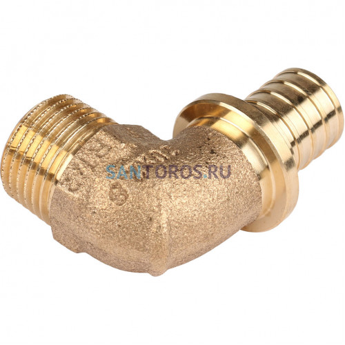 Уголок-переходник с наружной резьбой 20-R 1/2 RX+ Rehau (14563481001) 14563481001