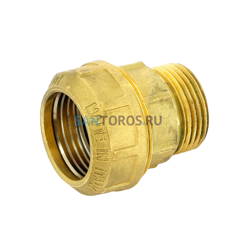 Муфта обжим с наружной резьбой 25x3/4 VX-N Itap 715 3/4