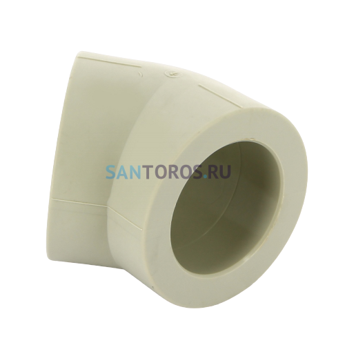 Угольник PPR 45° 63 FV-Plast AA203063000