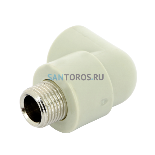 Угольник PPR с наружной резьбой 20x3/4 FV-Plast AA216020034