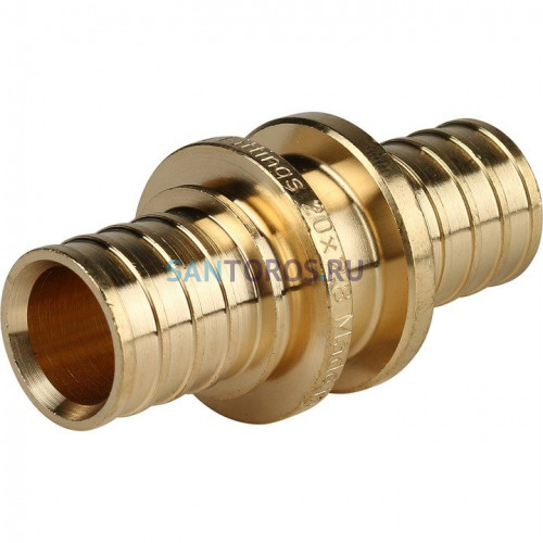 Муфта соединительная равнопроходная 20 Stout SFA-0003-000020