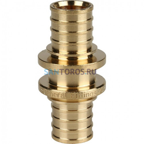 Муфта соединительная равнопроходная 20 Stout SFA-0003-000020