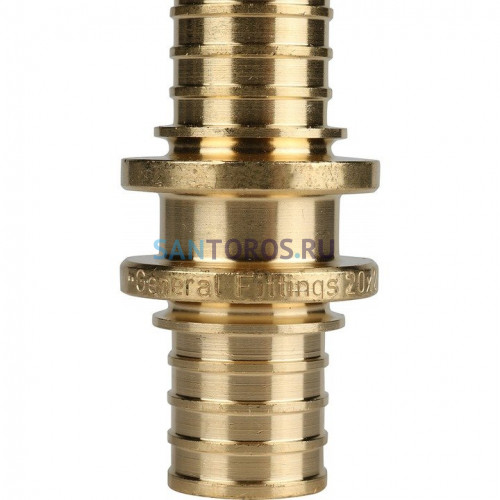 Муфта соединительная равнопроходная 20 Stout SFA-0003-000020