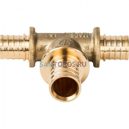 Тройник переходной 16x20x16 для труб из сшитого полиэтилена Stout SFA-0014-162016