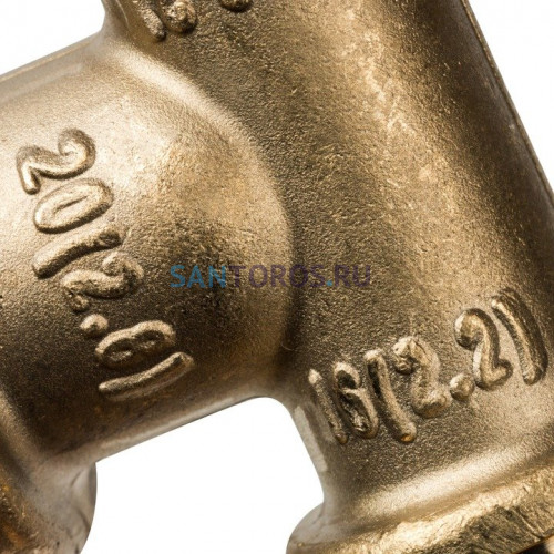 Тройник переходной 16x20x16 для труб из сшитого полиэтилена Stout SFA-0014-162016