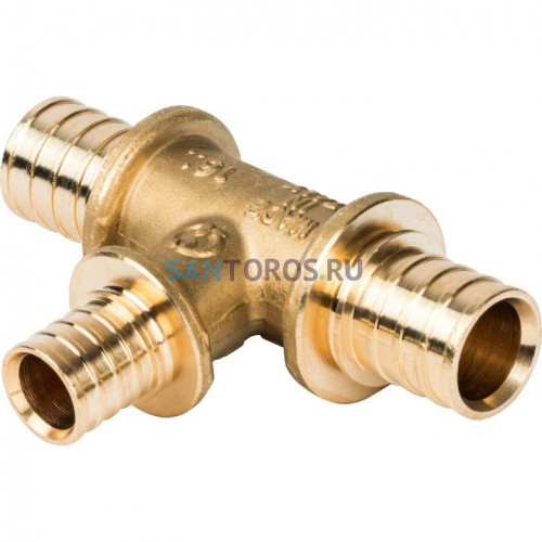 Тройник переходной 20x16x20 для труб из сшитого полиэтилена Stout SFA-0014-201620