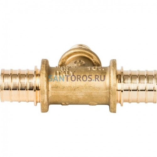Тройник переходной 20x16x20 для труб из сшитого полиэтилена Stout SFA-0014-201620