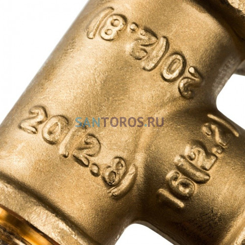 Тройник переходной 20x16x20 для труб из сшитого полиэтилена Stout SFA-0014-201620