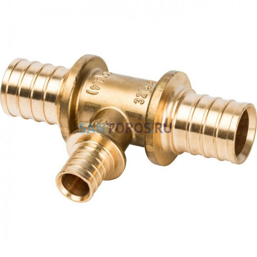 Тройник переходной 32x20x32 для труб из сшитого полиэтилена Stout SFA-0014-322032