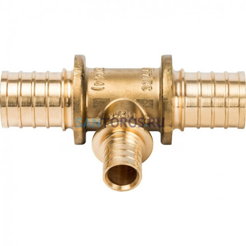 Тройник переходной 32x20x32 для труб из сшитого полиэтилена Stout SFA-0014-322032