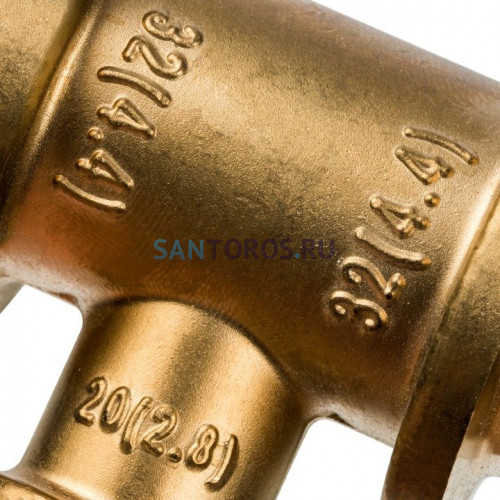 Тройник переходной 32x20x32 для труб из сшитого полиэтилена Stout SFA-0014-322032