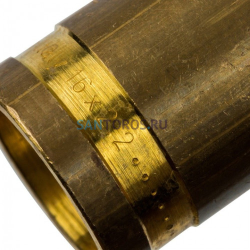 Гильза монтажная 16 для труб из сшитого полиэтилена Stout SFA-0020-000016