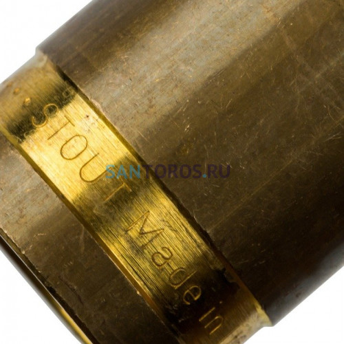 Гильза монтажная 16 для труб из сшитого полиэтилена Stout SFA-0020-000016