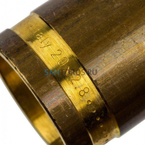 Гильза монтажная 20 для труб из сшитого полиэтилена Stout SFA-0020-000020