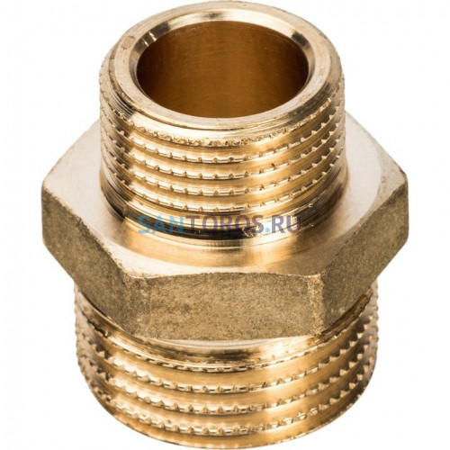 Ниппель НН переходной 1/2x3/8 Stout SFT-0003-001238