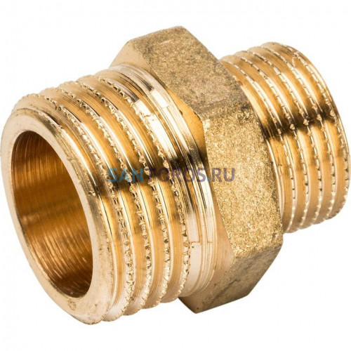 Ниппель НН переходной 1/2x3/8 Stout SFT-0003-001238