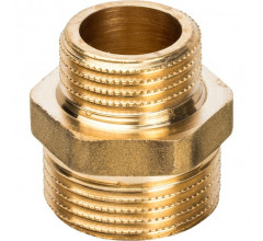 Ниппель НН переходной 3/4"x1/2" Stout