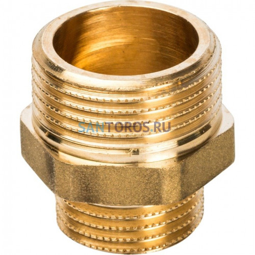 Ниппель НН переходной 3/4x1/2 Stout SFT-0003-003412