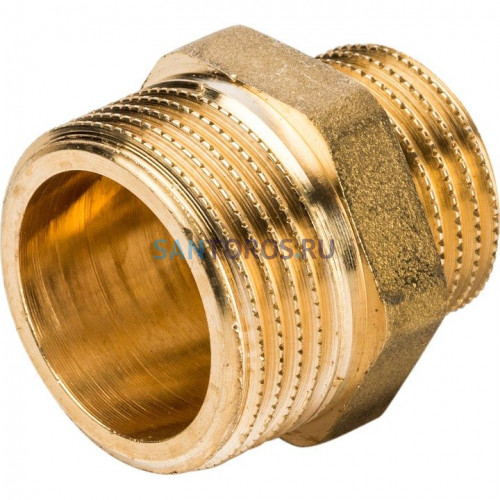 Ниппель НН переходной 3/4x1/2 Stout SFT-0003-003412