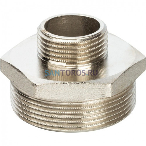 Ниппель НН переxодной 2x1, никелированный Stout SFT-0004-000021