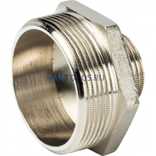 Ниппель НН переxодной 2x1, никелированный Stout SFT-0004-000021