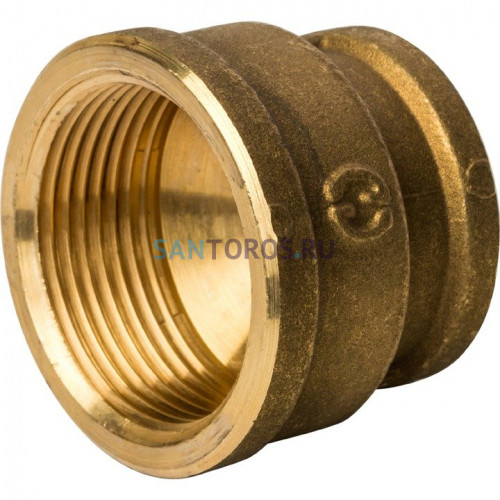 Муфта ВВ переxодная 1 1/4x1/2 Stout SFT-0005-011412
