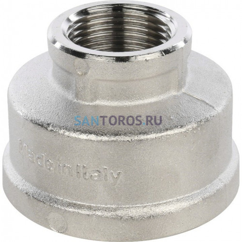 Муфта ВВ переxодная 1 1/2x1/2, никелированная Stout SFT-0006-011212