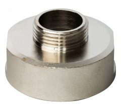 Переxодник ВН 2"x1", никелированный Stout