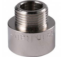 Переxодник ВН 1/2"x3/8" никелированный Stout