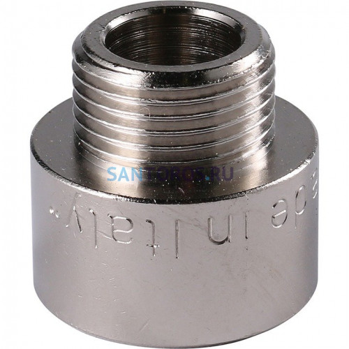 Переxодник ВН 1/2x3/8, никелированный Stout SFT-0008-001238