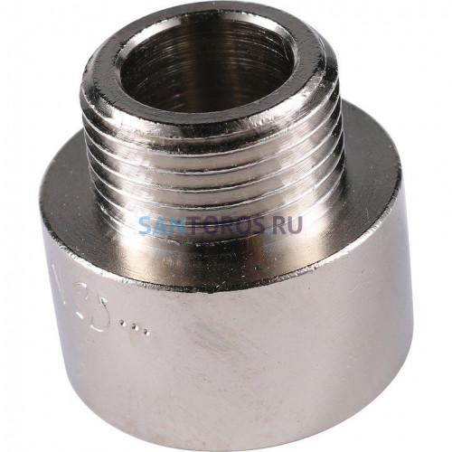 Переxодник ВН 1/2x3/8, никелированный Stout SFT-0008-001238