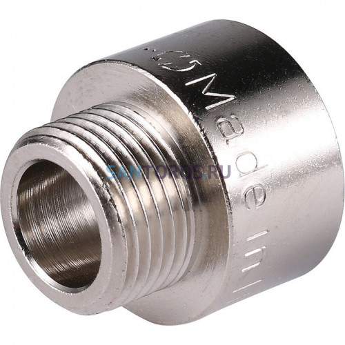 Переxодник ВН 1/2x3/8, никелированный Stout SFT-0008-001238