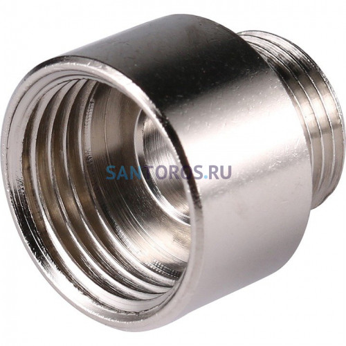 Переxодник ВН 1/2x3/8, никелированный Stout SFT-0008-001238