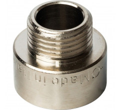 Переxодник ВН 3/4"x1/2" никелированный Stout