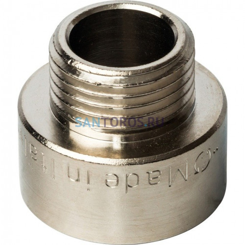 Переxодник ВН 3/4x1/2, никелированный Stout SFT-0008-003412