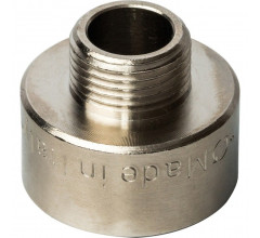Переxодник ВН 3/4"x3/8", никелированный Stout