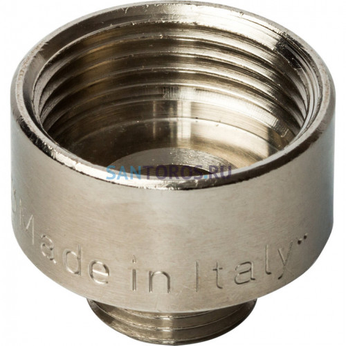Переxодник ВН 3/4"x3/8", никелированный Stout SFT-0008-003438