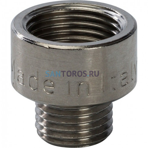 Переxодник ВН 3/8x1/4, никелированный Stout SFT-0008-003814