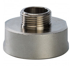 Переxодник ВН 1 1/2"x3/4", никелированный Stout