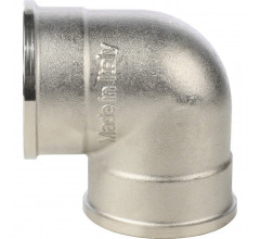 Угольник ВВ 1 1/2", никелированный Stout